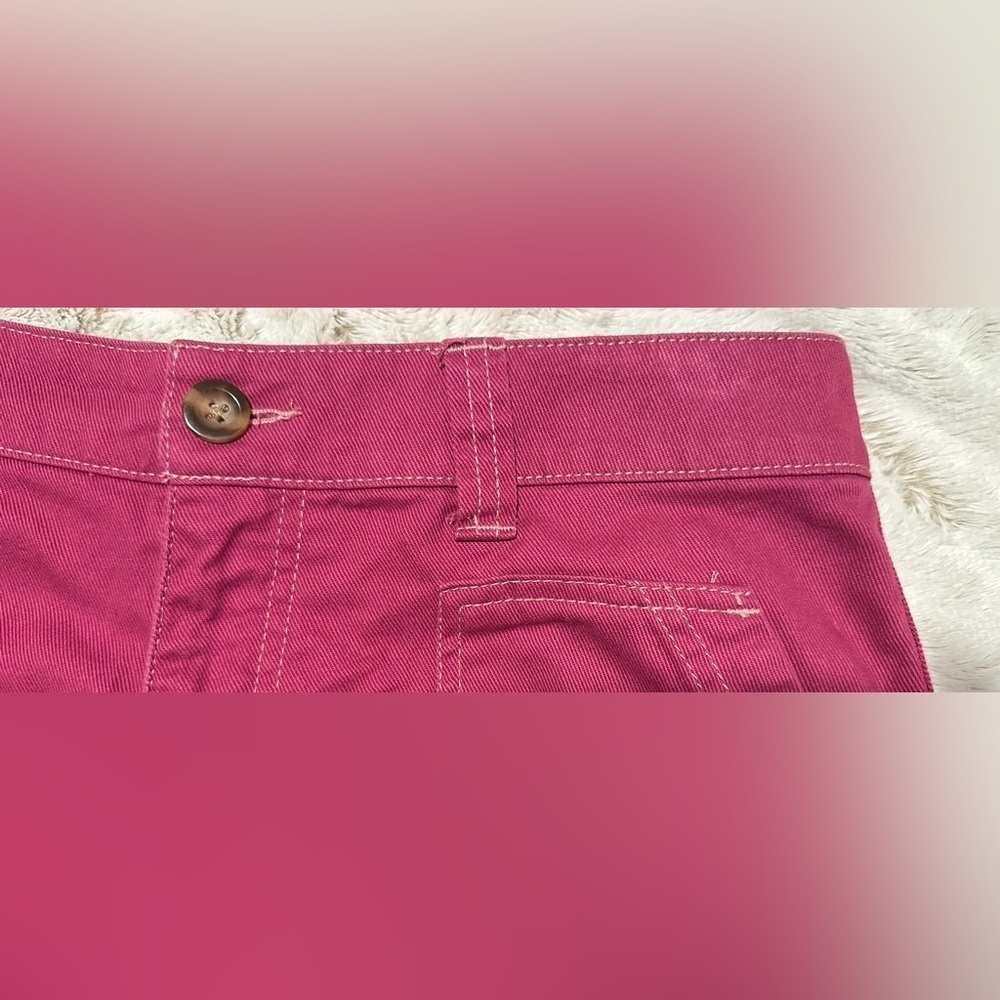 Old Navy Utility Pink Mini Skirt - Picture 6 of 10